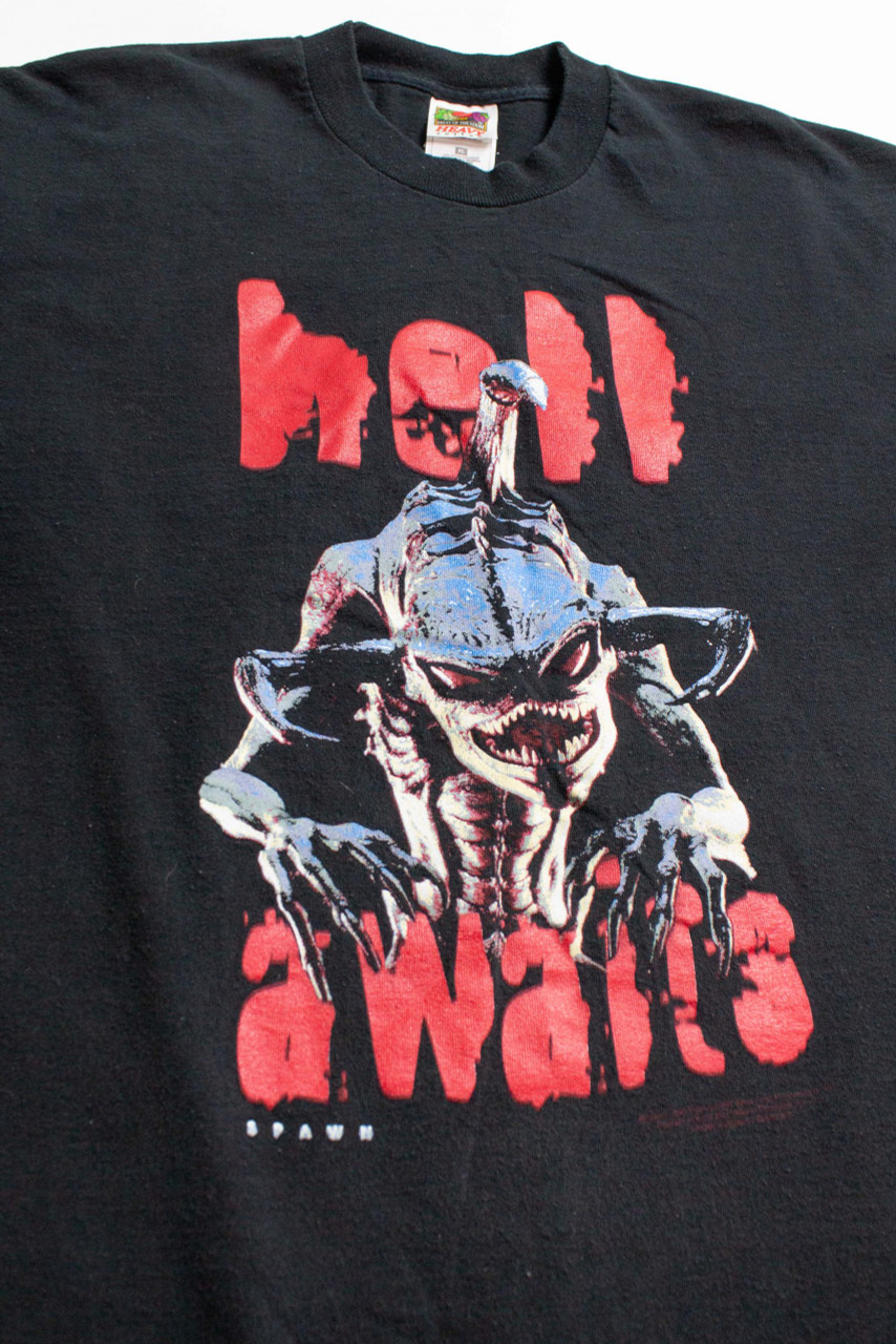 Vintage Spawn 'Hell Awaits' T-Shirt (1997)