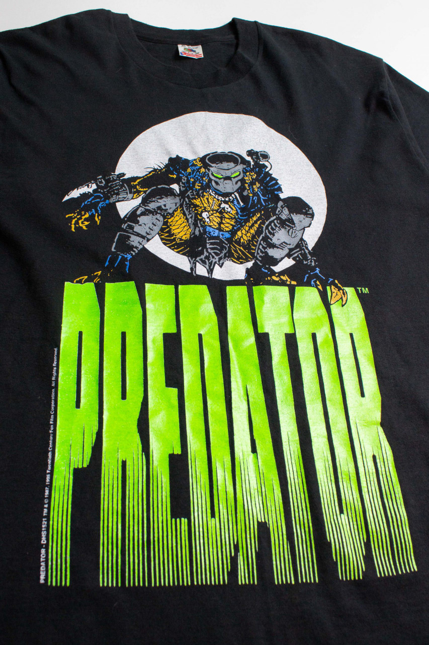 Predator Retro Movie T Shirt / Hoodie