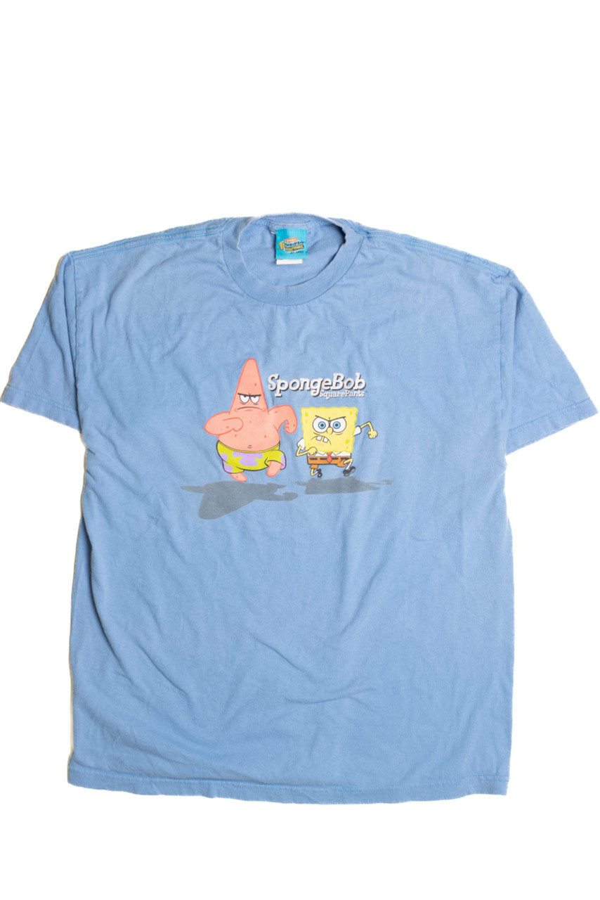 MyWay19 Vintage Spongebob SquarePants Nice Design T-Shirt