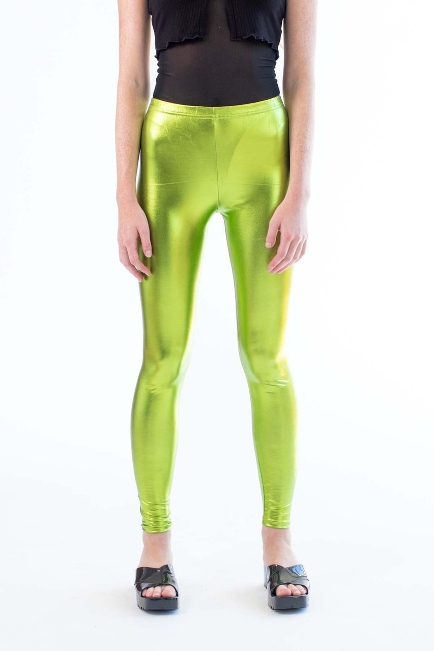 Heroine Sport Marvel Legging in Green | Lyst