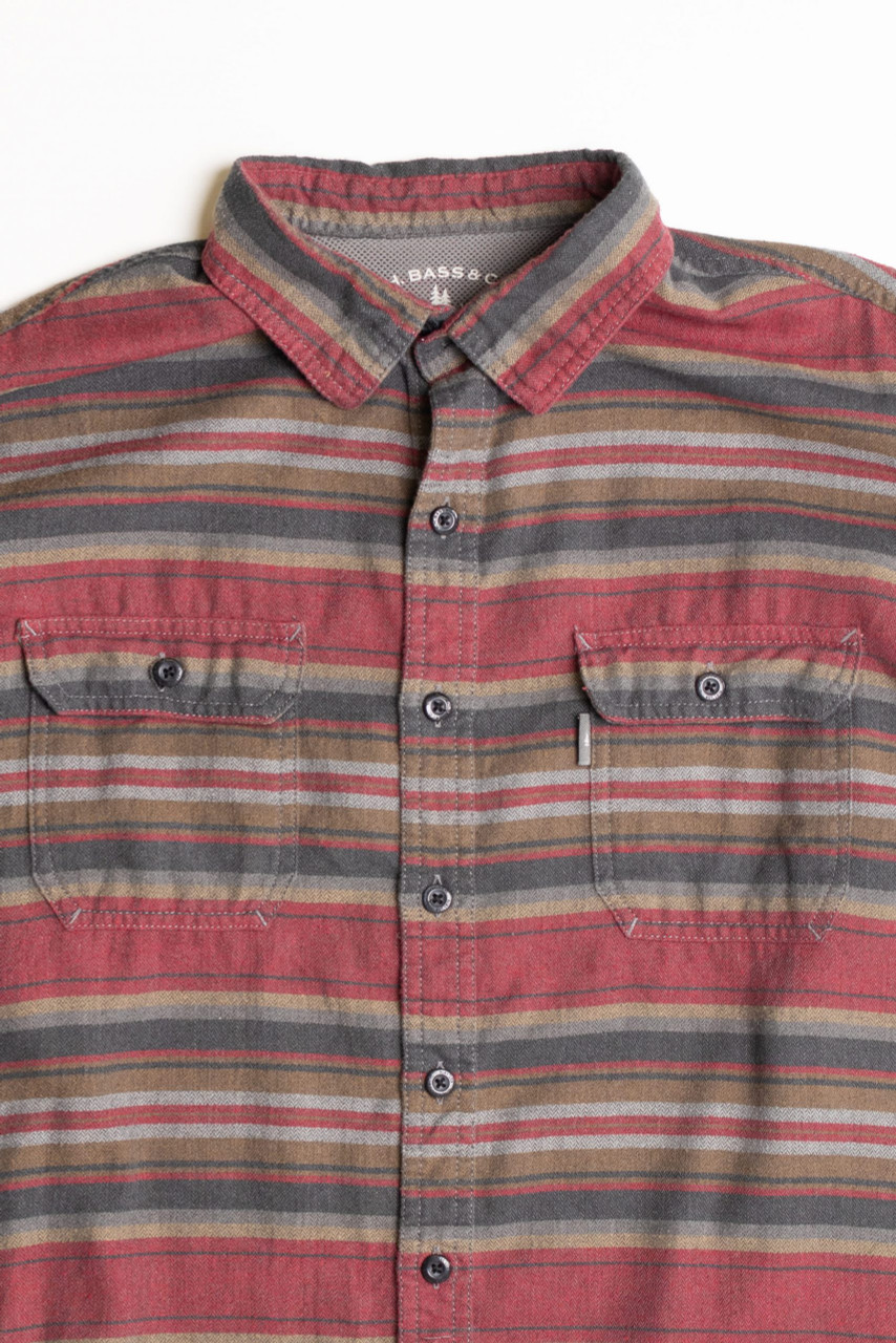 Vintage G.H. Bass & Co. Flannel Shirt 1