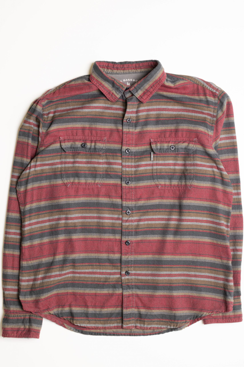 Vintage G.H. Bass & Co. Flannel Shirt 1 - Ragstock.com