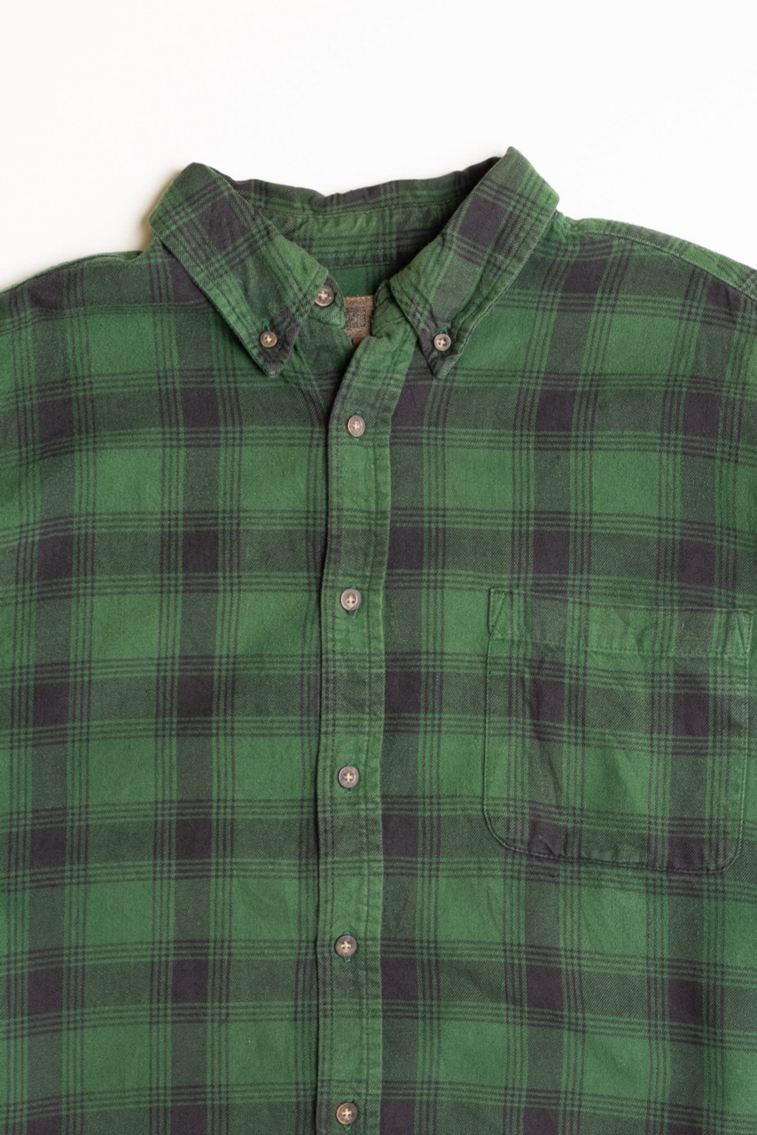 Vintage Faded Glory Flannel Shirt 5