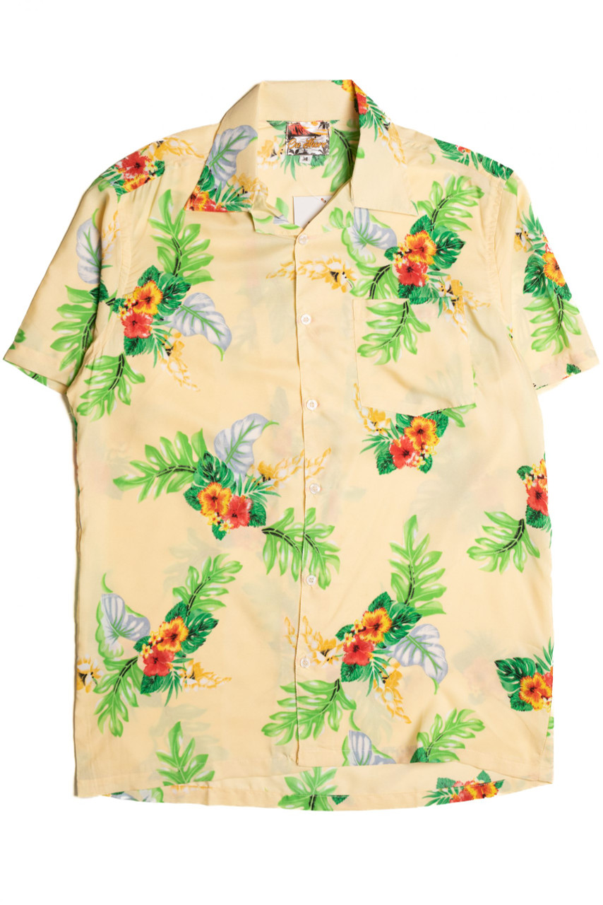Hibiscus Garland Hawaiian Shirt - Ragstock.com