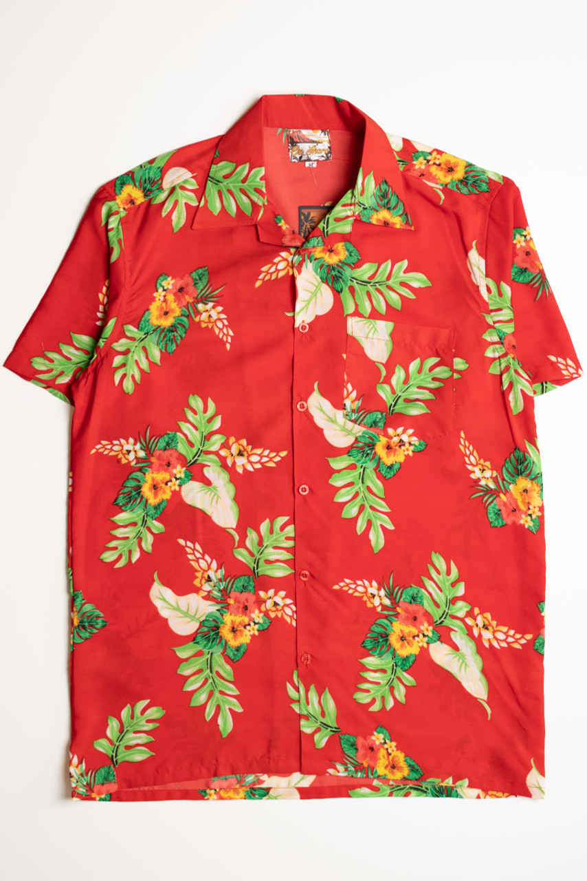 Hibiscus Garland Hawaiian Shirt 