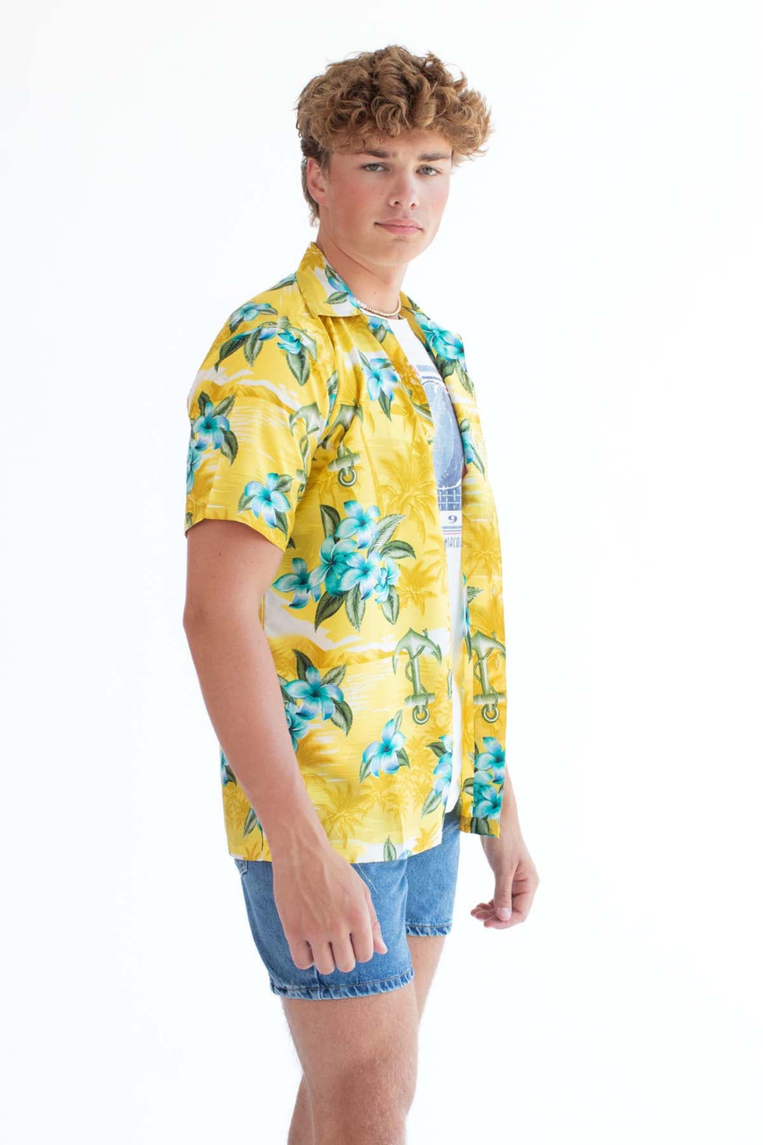 Anchors Away Hawaiian Shirt - Ragstock.com