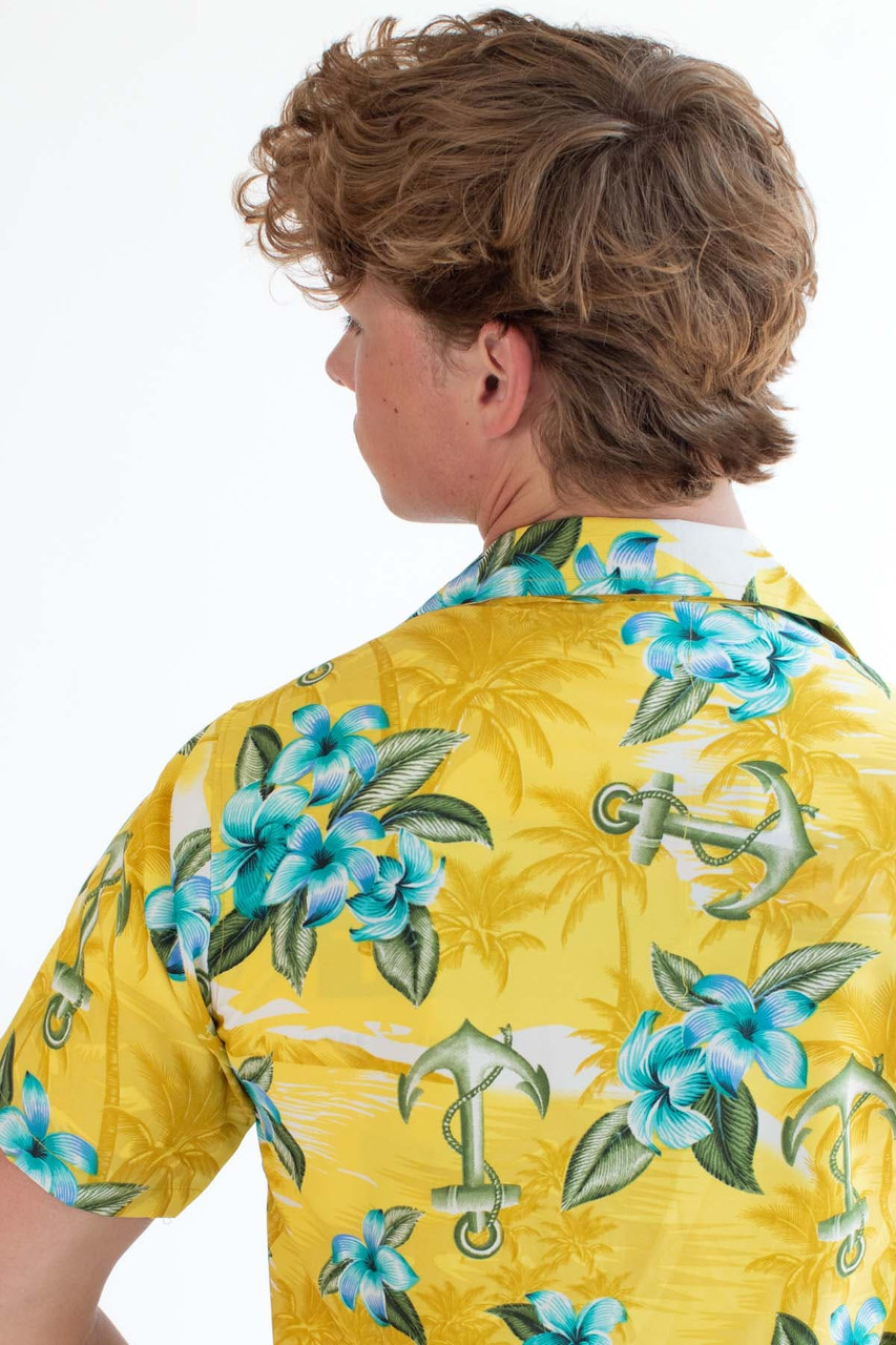 Anchors Away Hawaiian Shirt - Ragstock.com