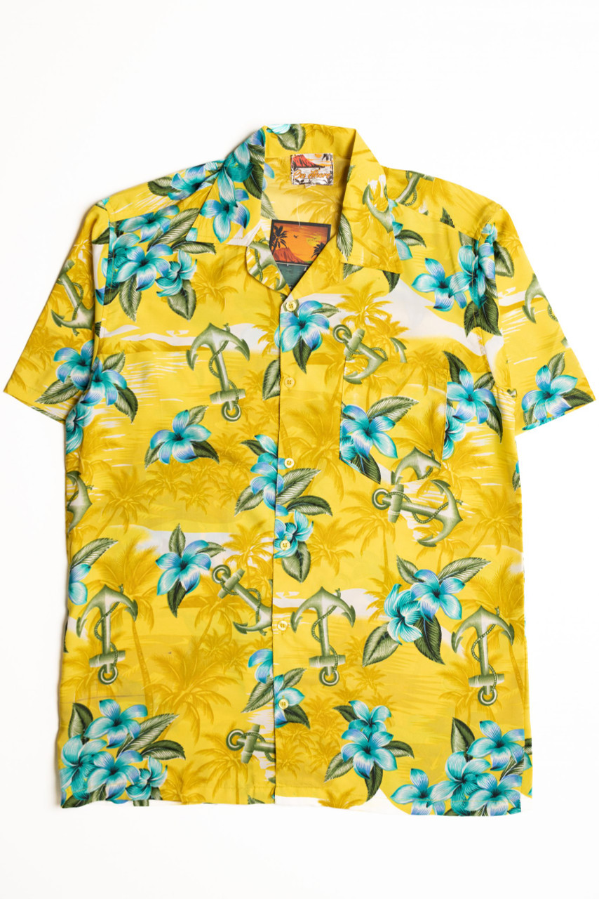 Anchors Away Hawaiian Shirt - Ragstock.com