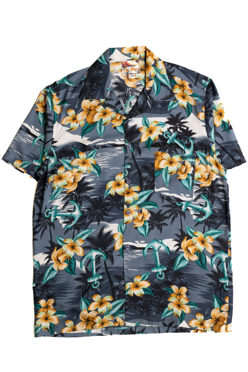 Anchors Away Hawaiian Shirt - Ragstock.com