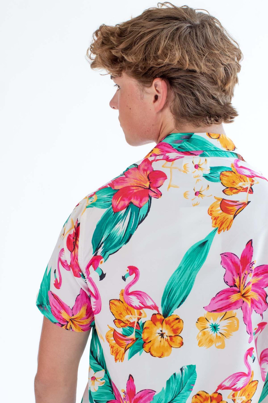 Tropical Palms Hawaiian Shirt