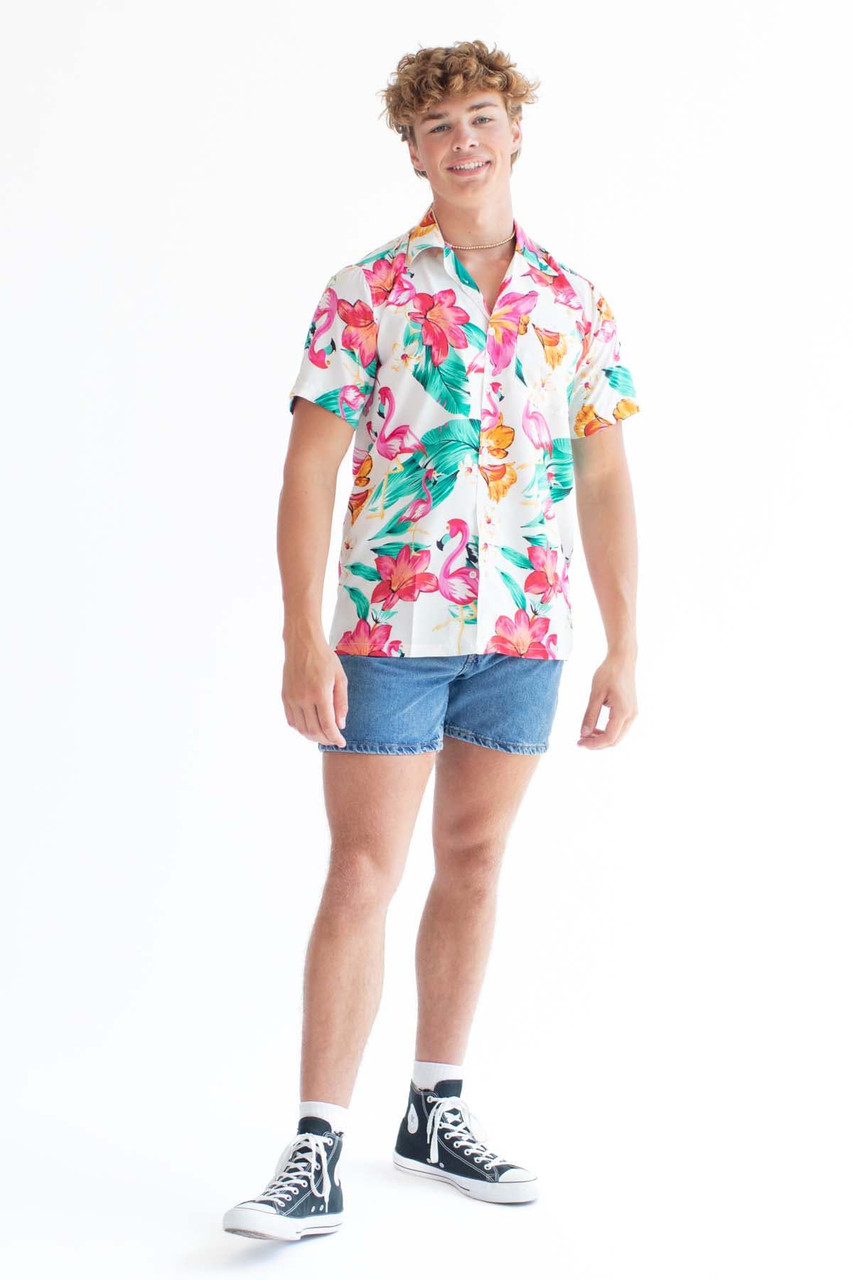 Tropical Palms Hawaiian Shirt