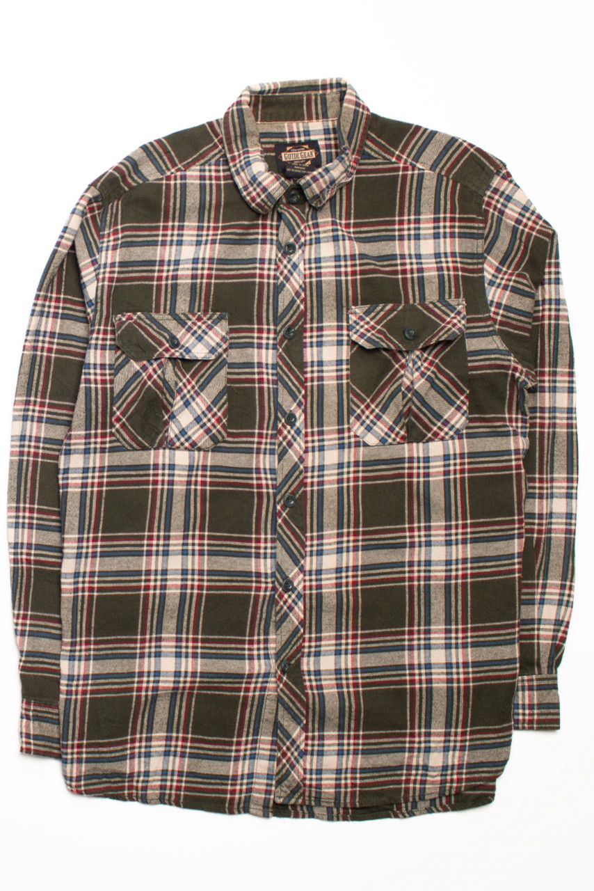 Vintage Guide Gear Flannel Shirt (1990s) - Ragstock.com