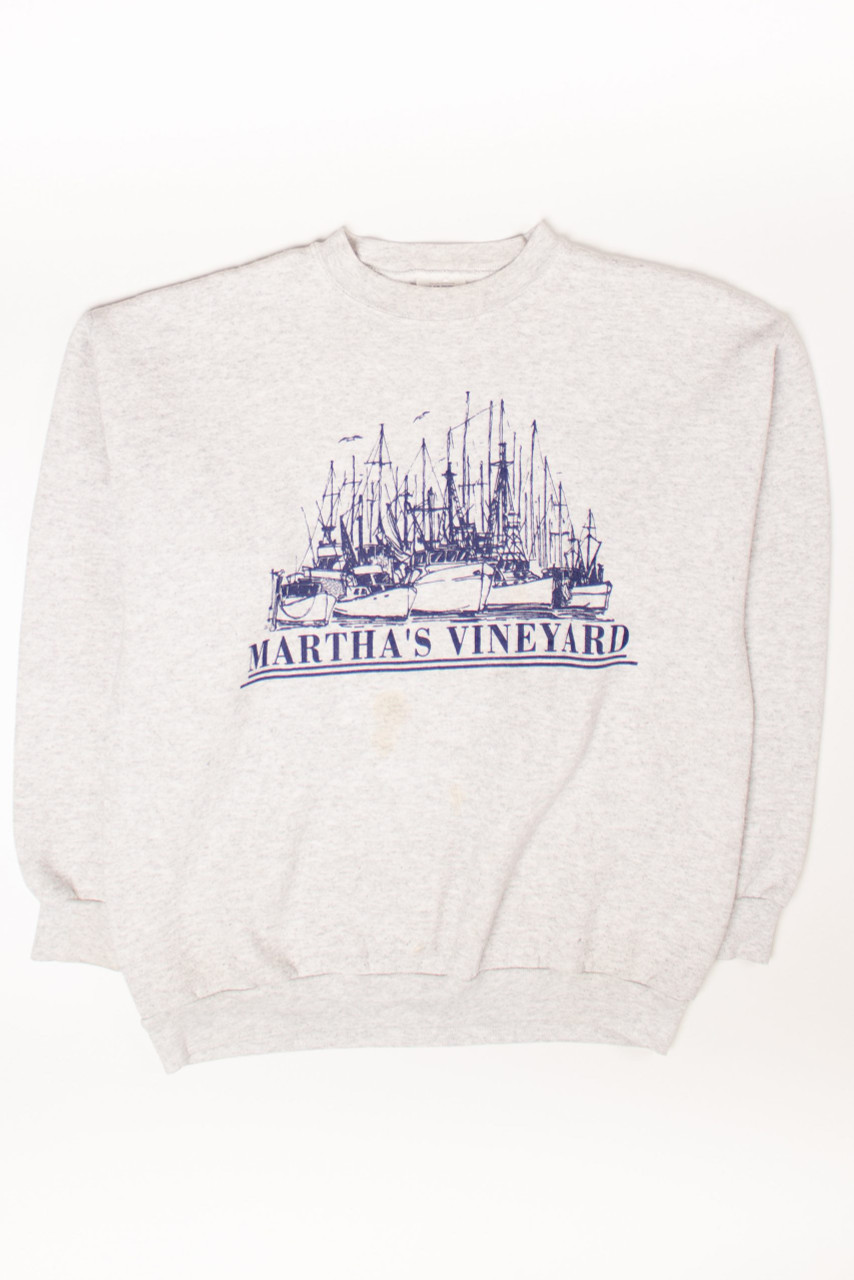 Vintage Martha's Vineyard Sweatshirt (1990s) - Ragstock.com