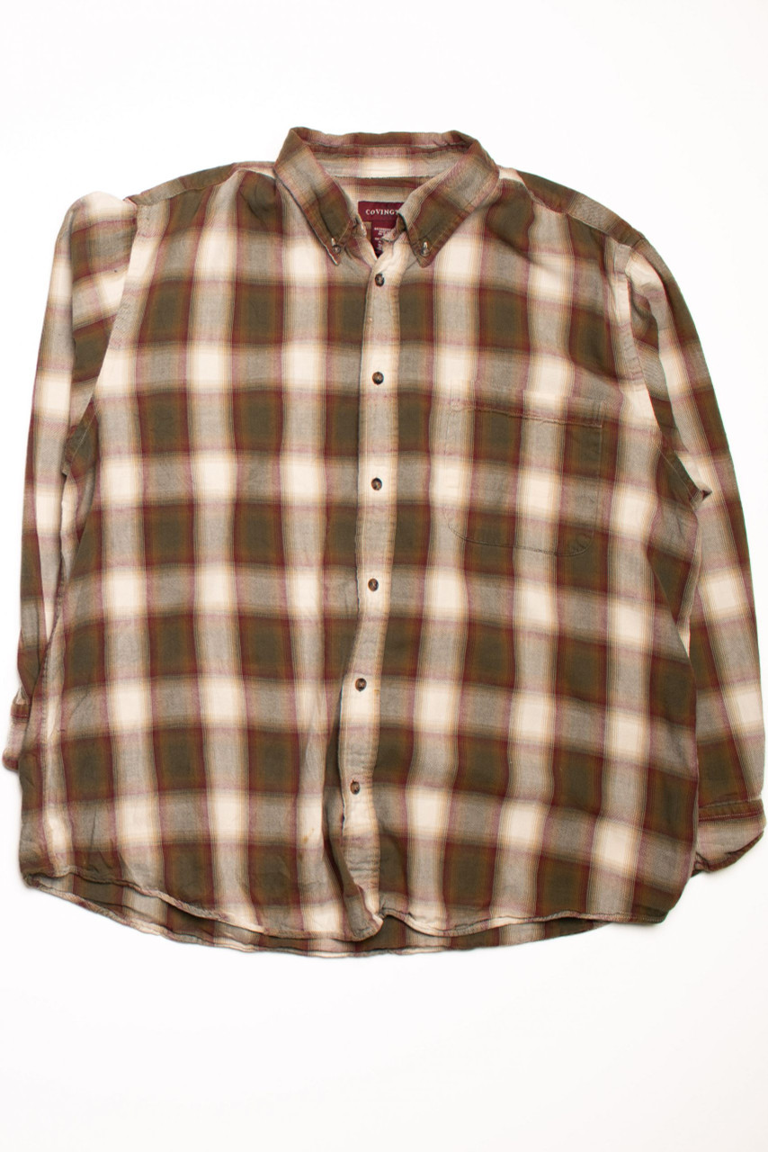Vintage Covington Flannel Shirt (1990s) 1 - Ragstock.com