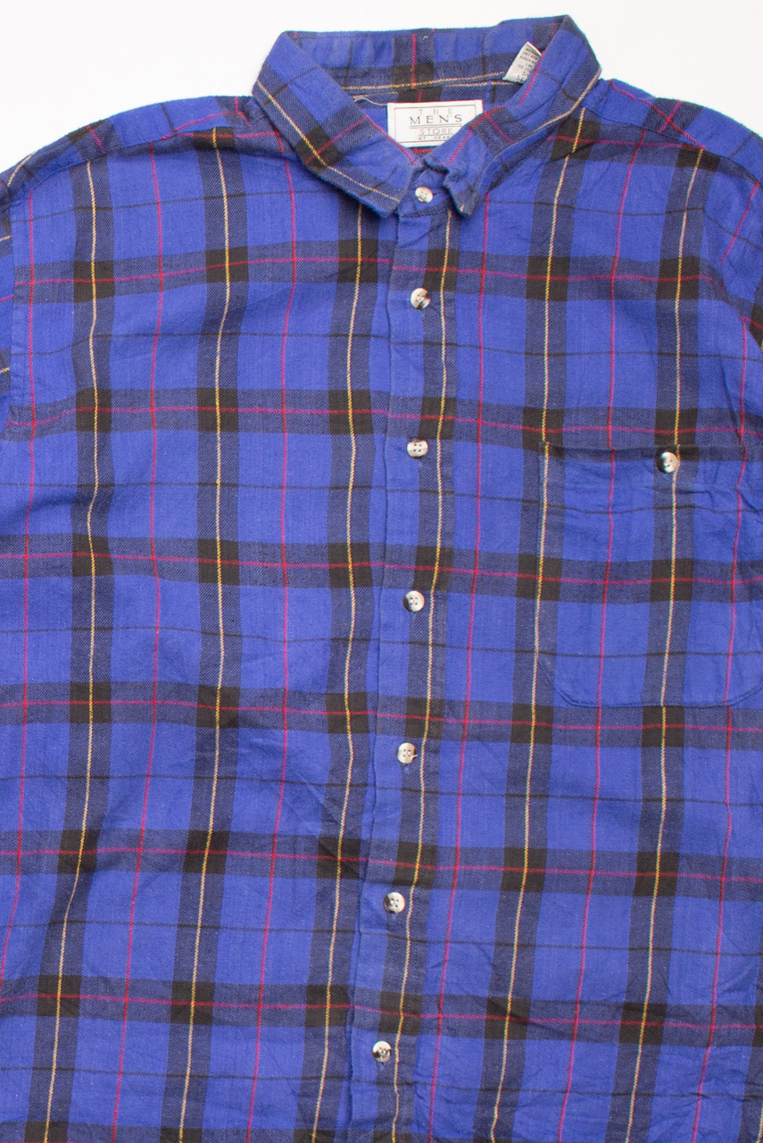 Vintage Sears Flannel Shirt (1990s) - Ragstock.com