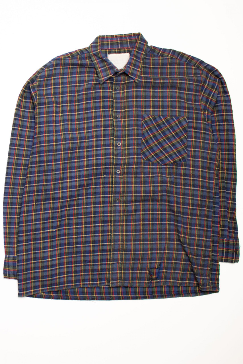 Vintage Boston Traders Flannel Shirt (1990s) 1 - Ragstock.com