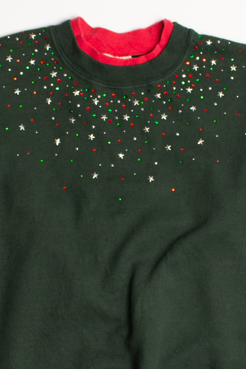 Green Ugly Christmas Sweatshirt 58769