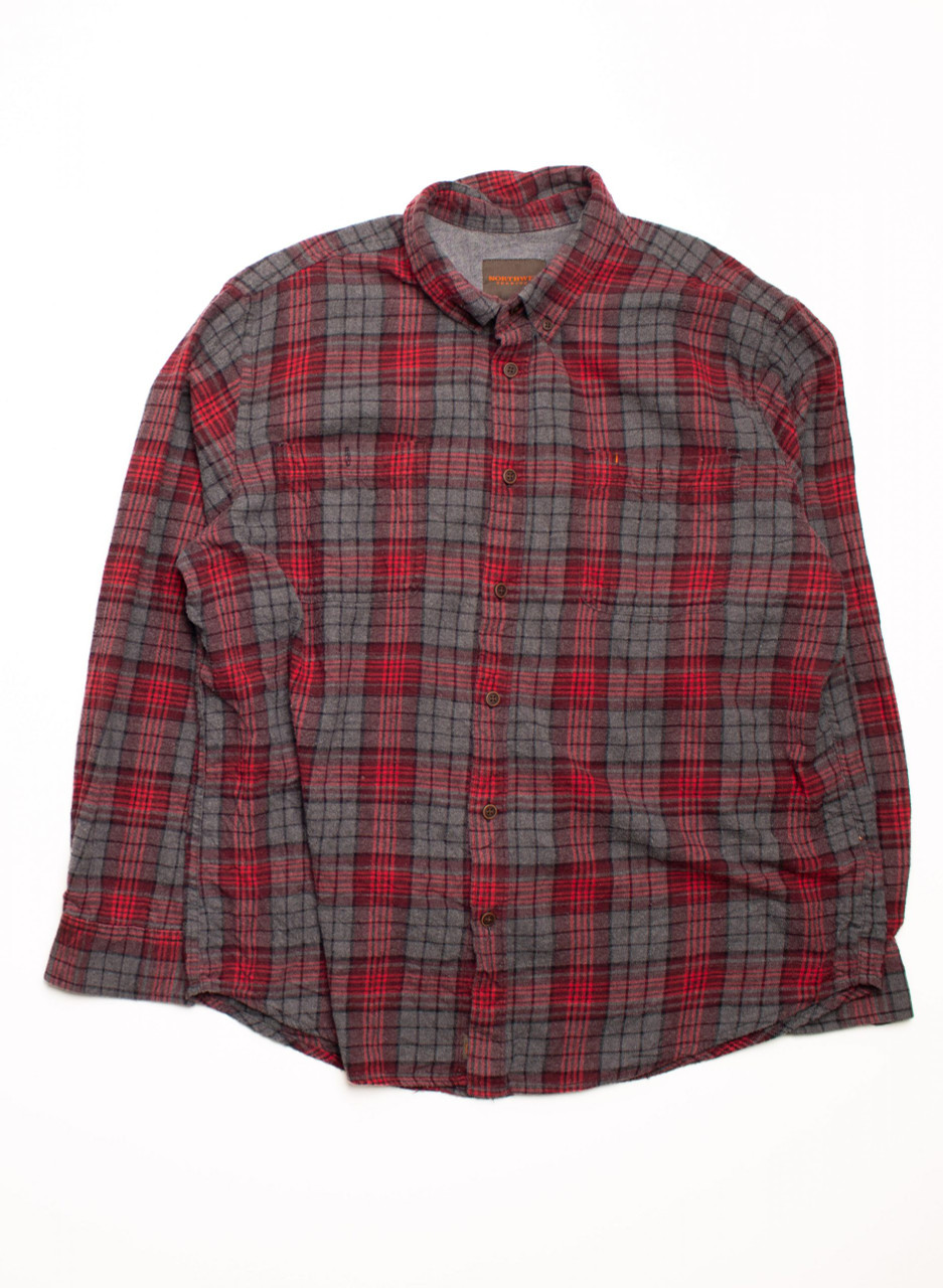 Vintage Northwest Territory Flannel Shirt (1990s) - Ragstock.com