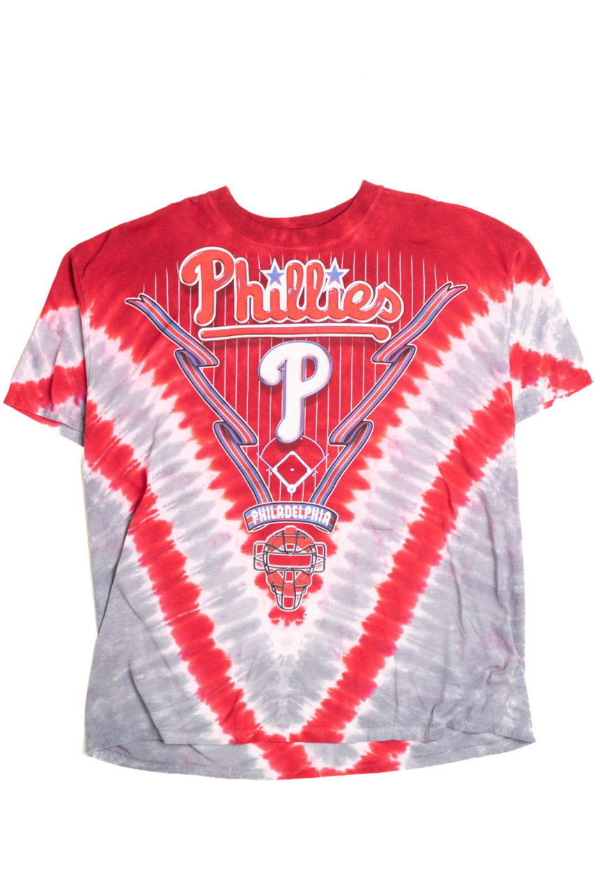 Philadelphia Phillies Tie Dye T-Shirt 