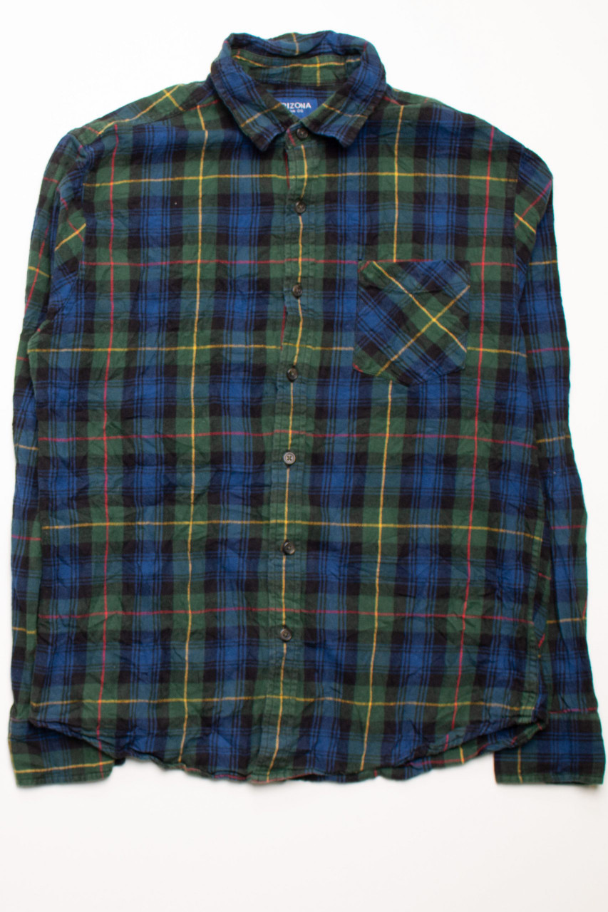 Vintage Arrow Flannel Shirt (1990s) 1 - Ragstock.com