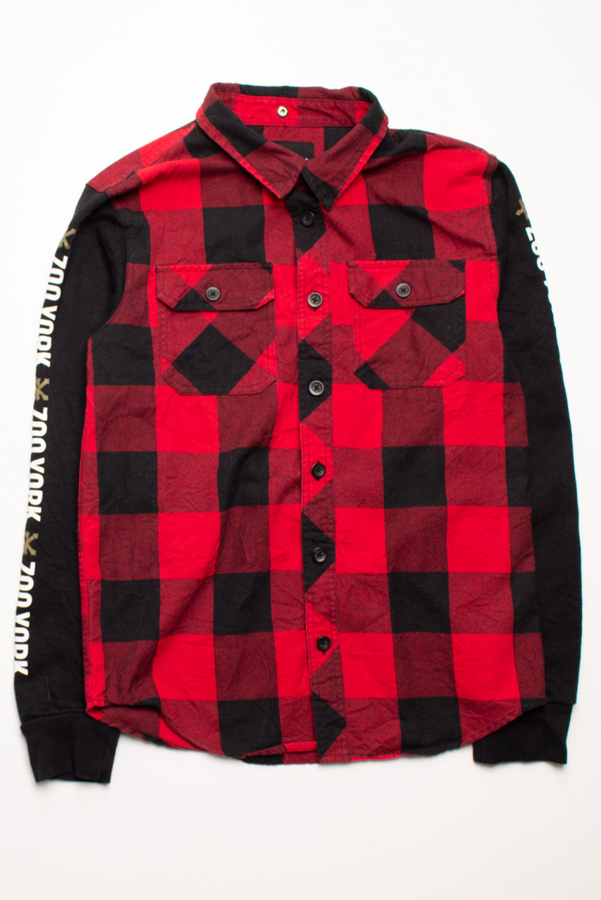 Vintage Zoo York Flannel Shirt (2010s)