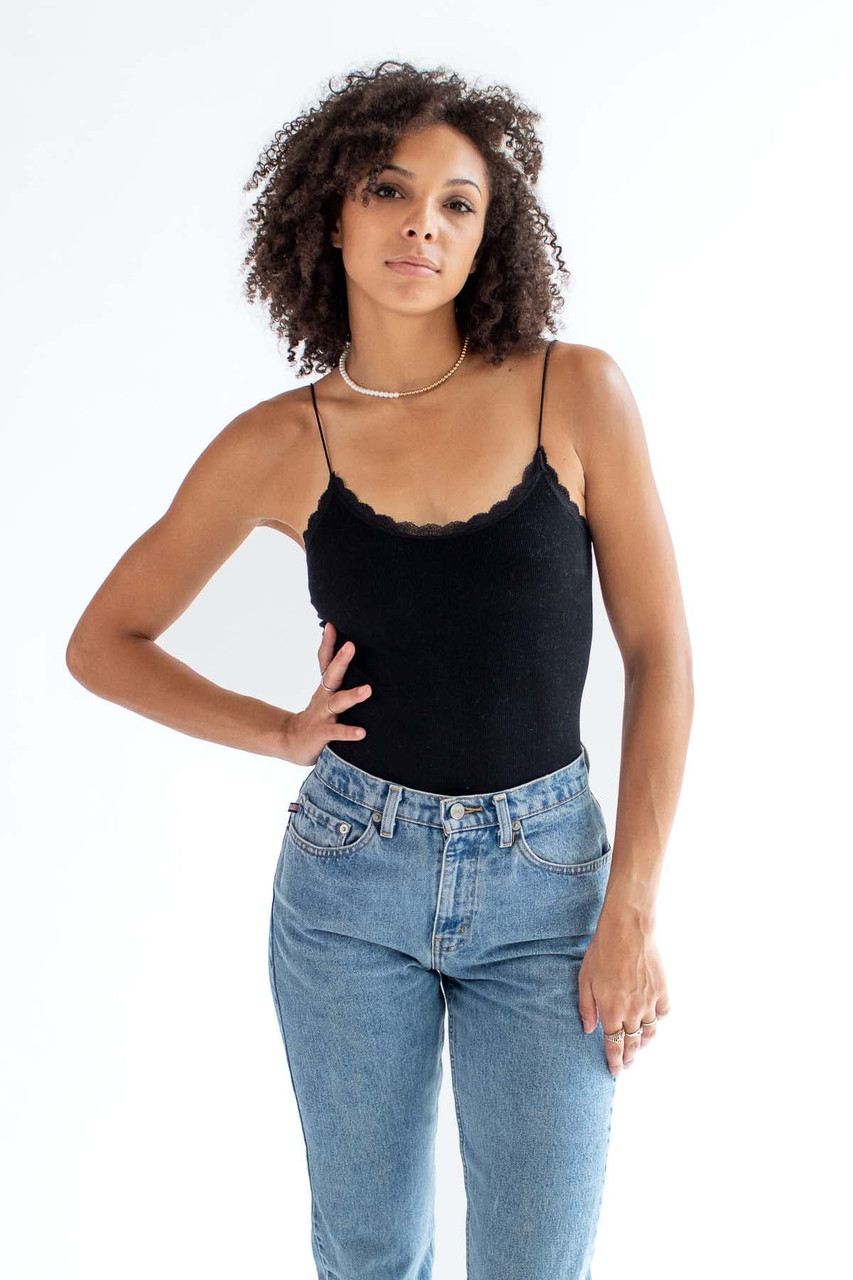 Seamless Lace-Trim Bodysuit – Urban Planet