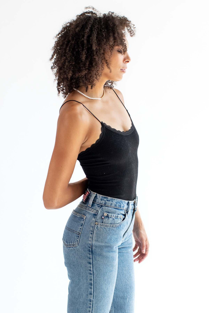 Seamless Lace-Trim Bodysuit – Urban Planet