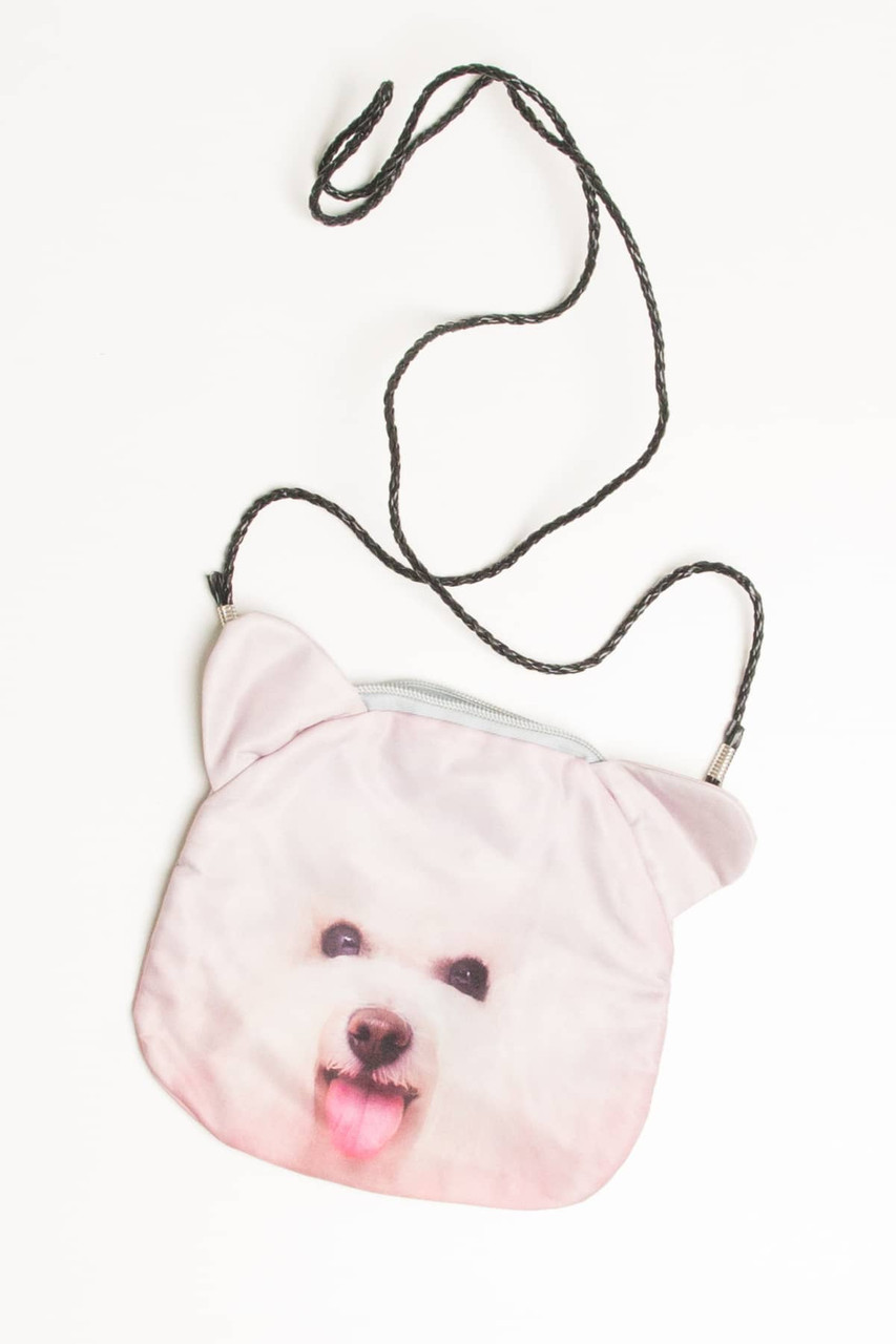 Soft Toy of Dog Cute Handbag for Girls, Kids Playtime Toys