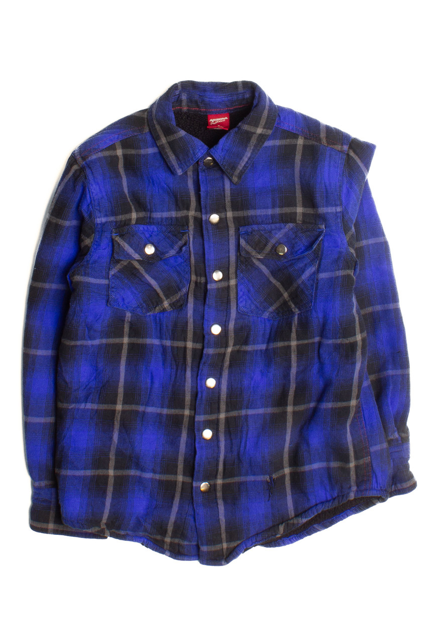 Vintage Arizona Flannel Jacket (2000s) - Ragstock.com