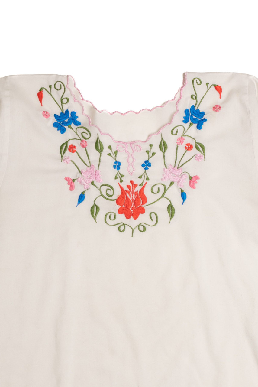 Vintage Embroidered Top