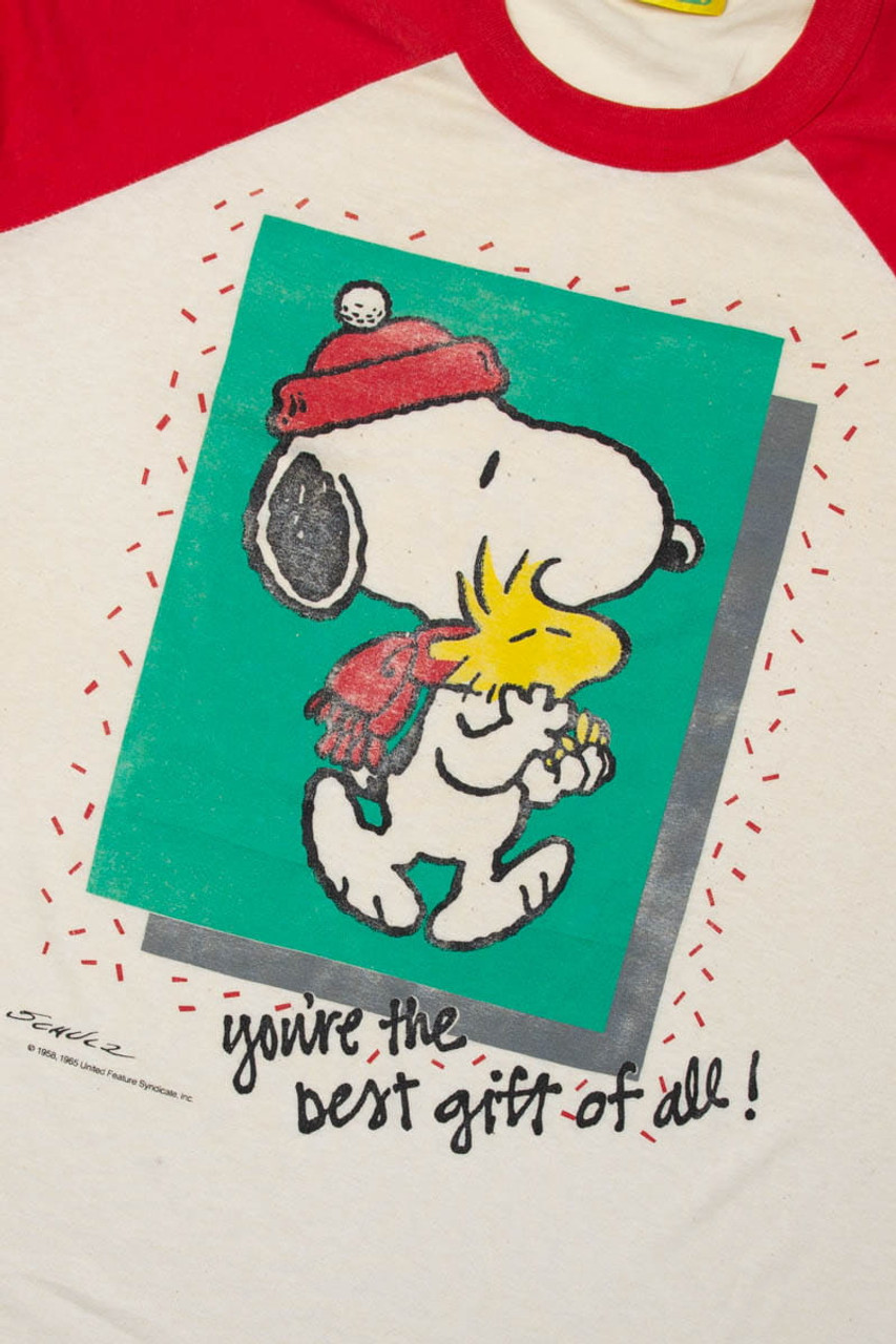 Winter Snoopy and Woodstock T-Shirt - Ragstock.com