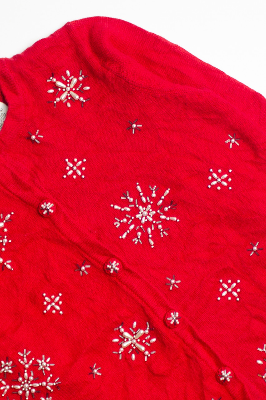 Red Ugly Christmas Sweater 60577