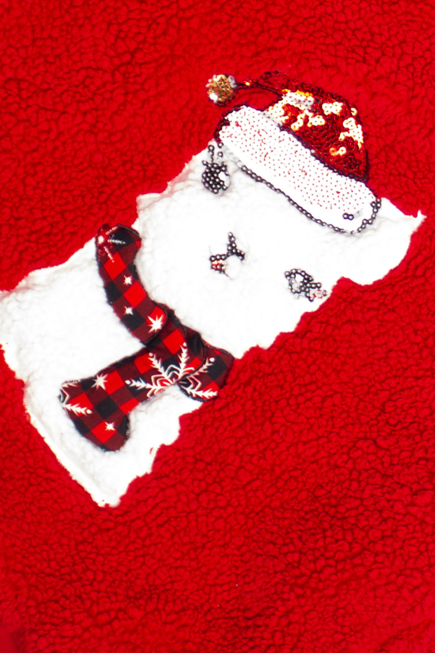 Llama Ugly Christmas Sweater 60642