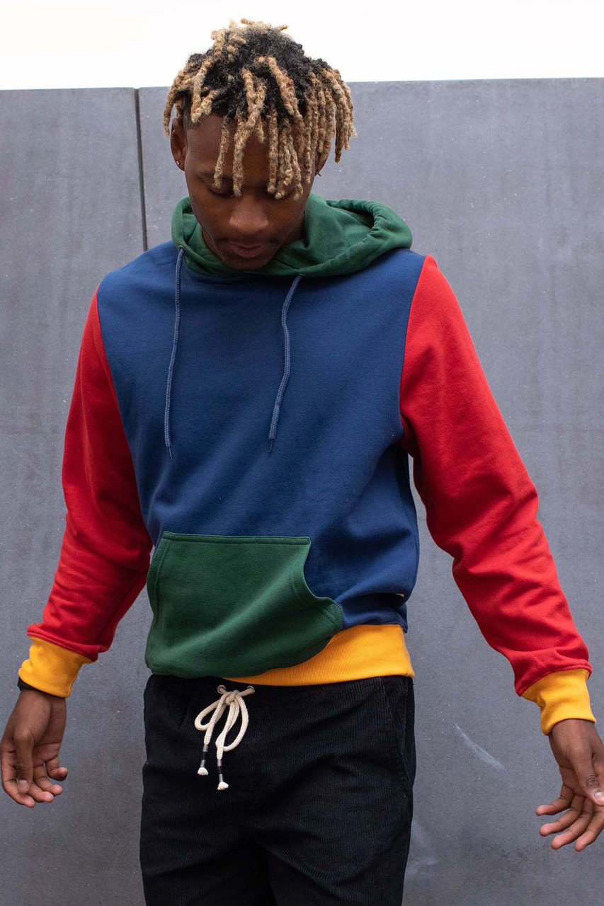 Colorblock Hoodie