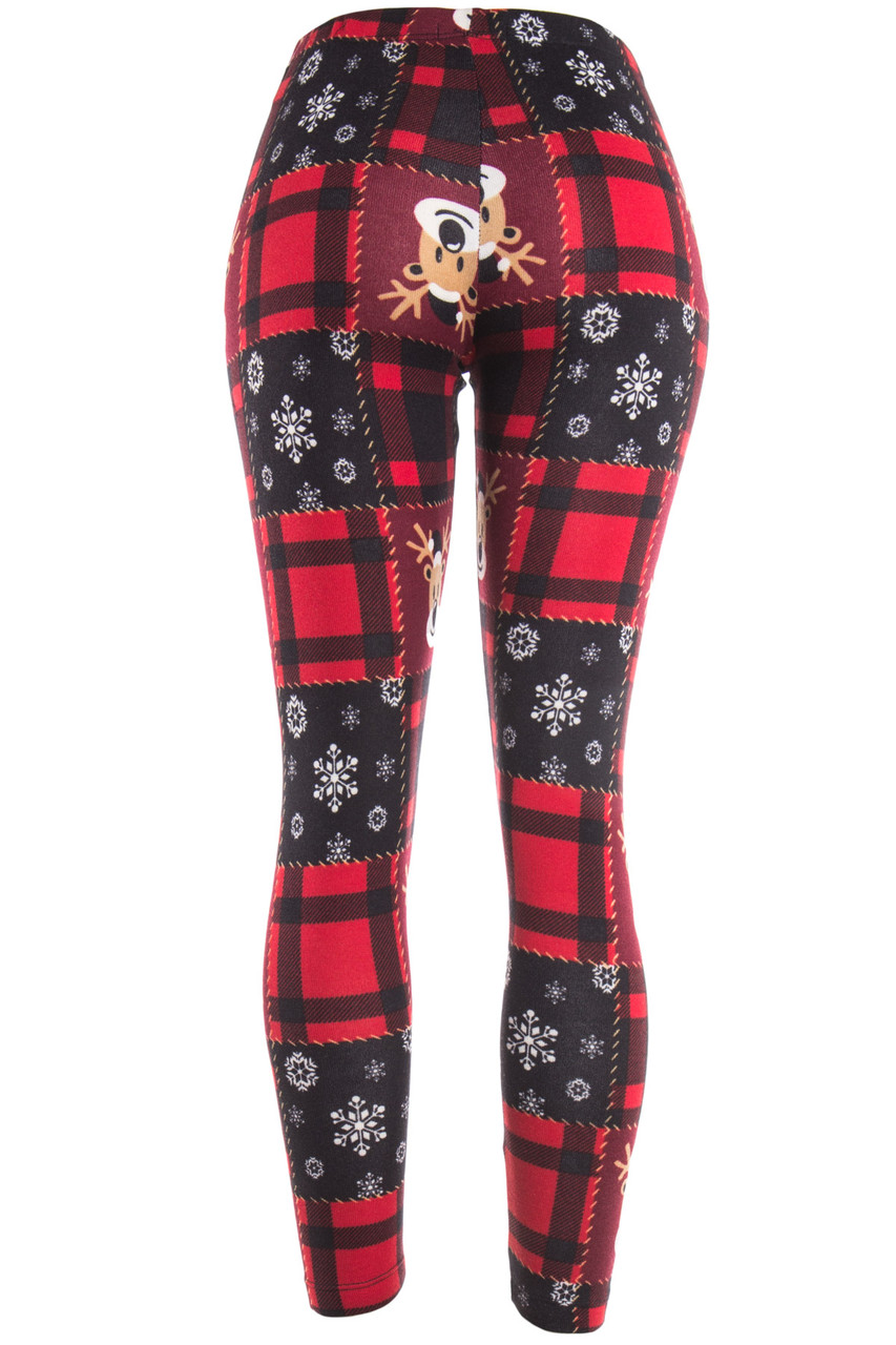 Streetwear Red Plaid Women Pants Spring Skinny Legging Pencil Pants  Trousers Red L at Amazon Women's Clothing store