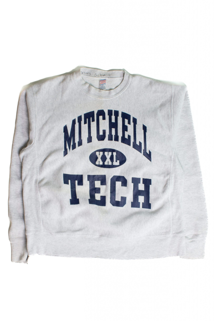 Vintage Mitchell Tech Sweatshirt (1990s)
