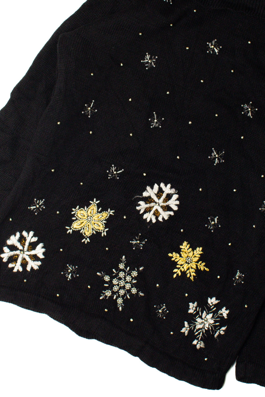 Black Ugly Christmas Pullover 59514