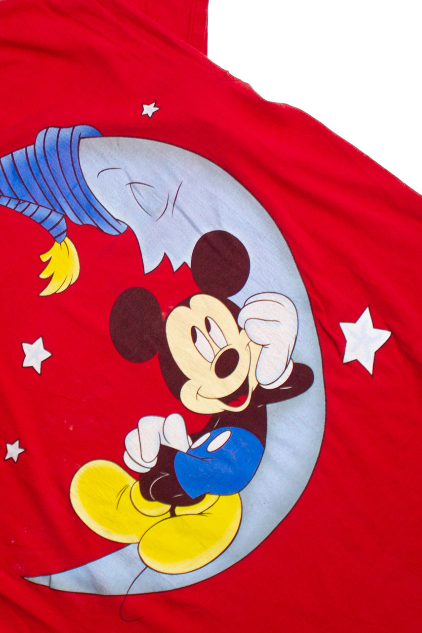 Vintage Disney Sleepy Moon T-Shirt (1990s) - Ragstock.com