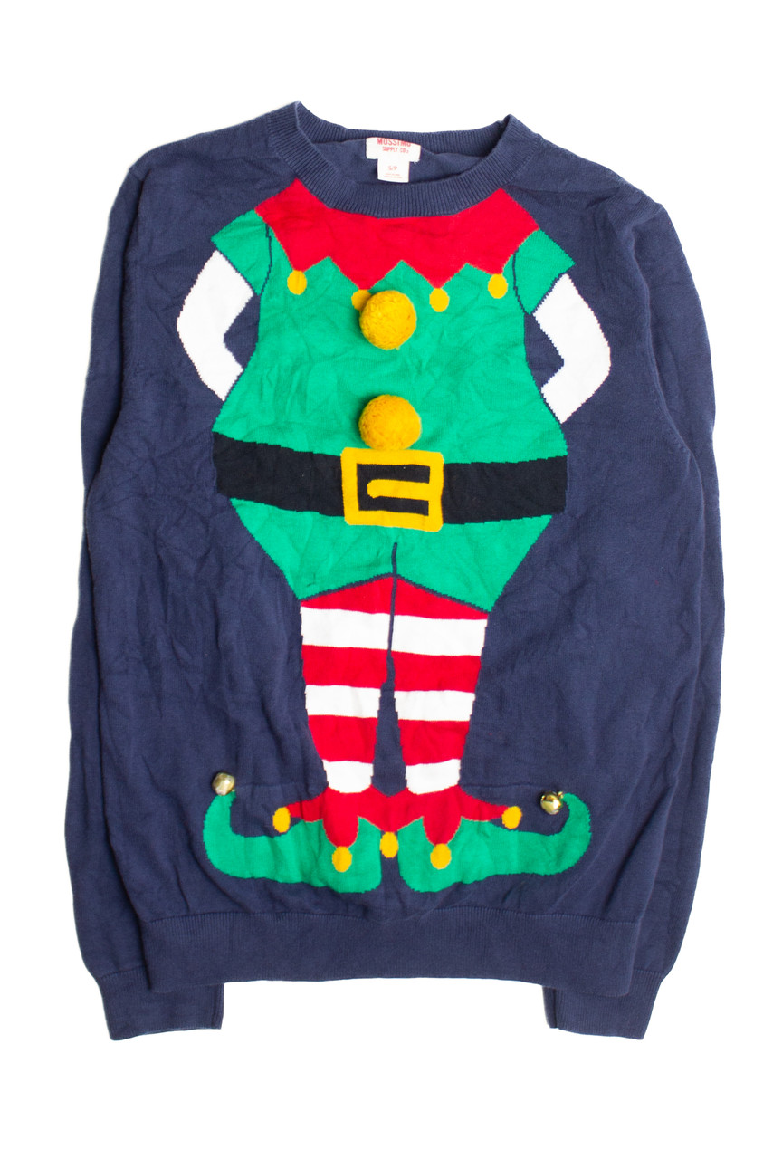 Blue Ugly Christmas Sweater 60753