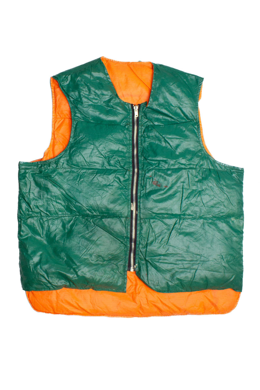 Vintage Reversible Hunting Vest (1970s)