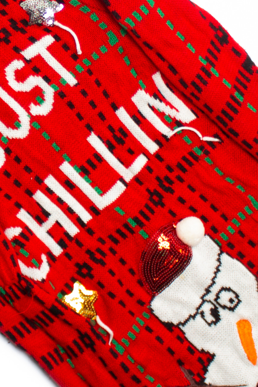 Red Ugly Christmas Sweater 60648