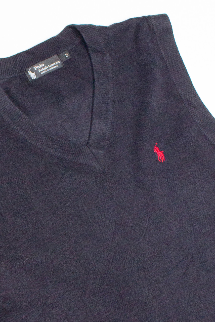 Vintage polo vest