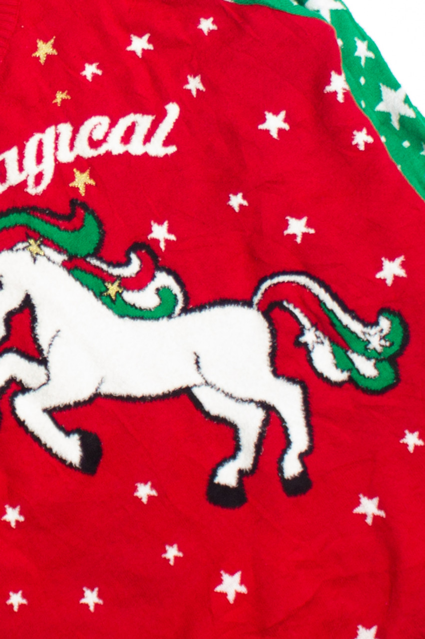 Red Ugly Christmas Sweater 60720