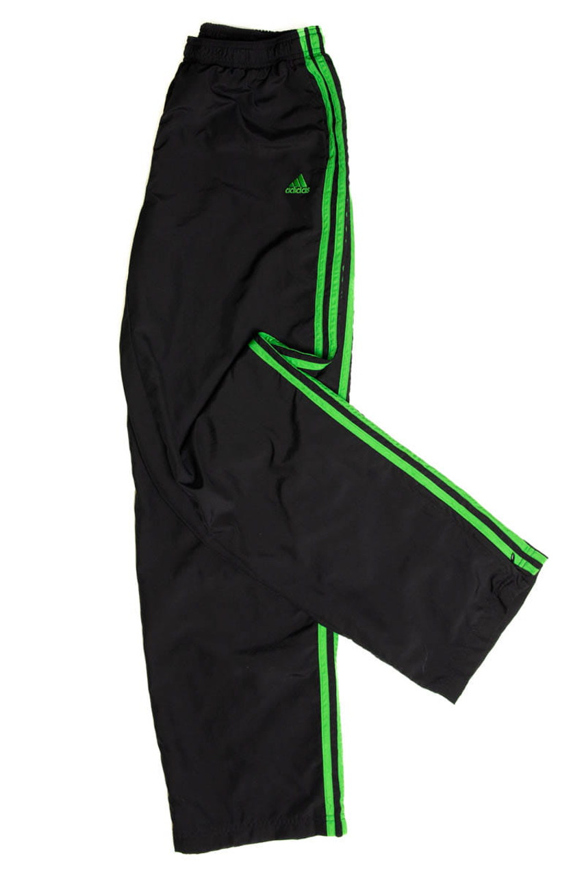 Adidas Green Stripe Track Pants