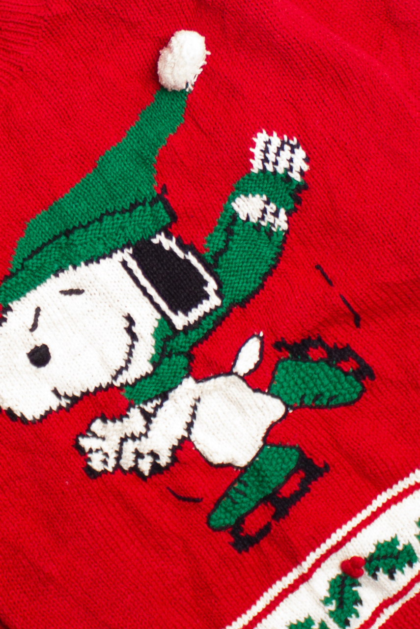 Snoopy Ugly Christmas Sweater 60698