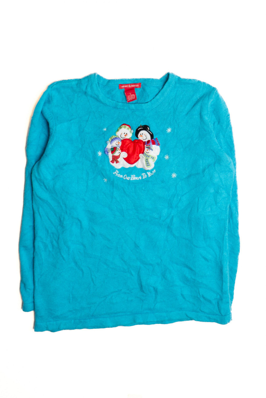 Blue Ugly Christmas Sweater 60722