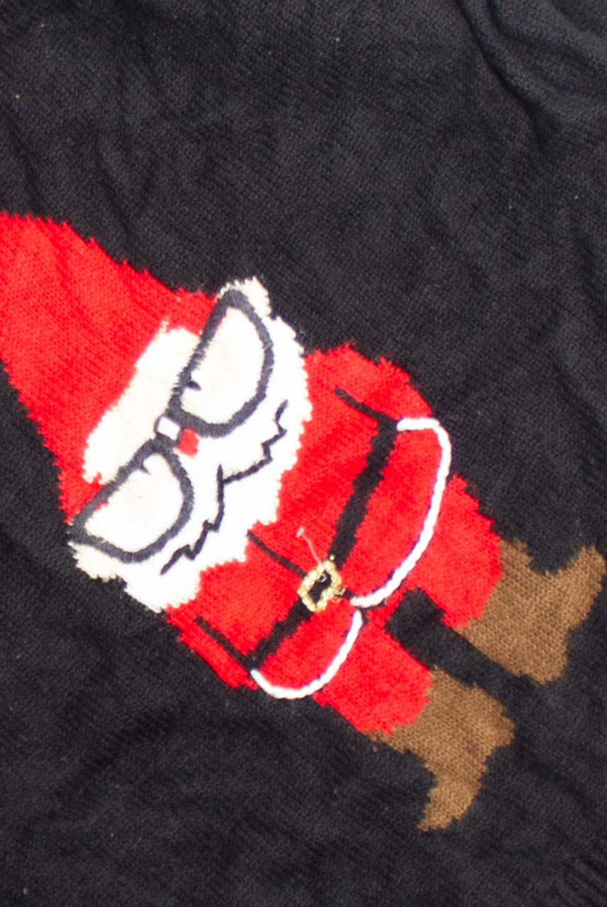 Black Ugly Christmas Sweater 60654
