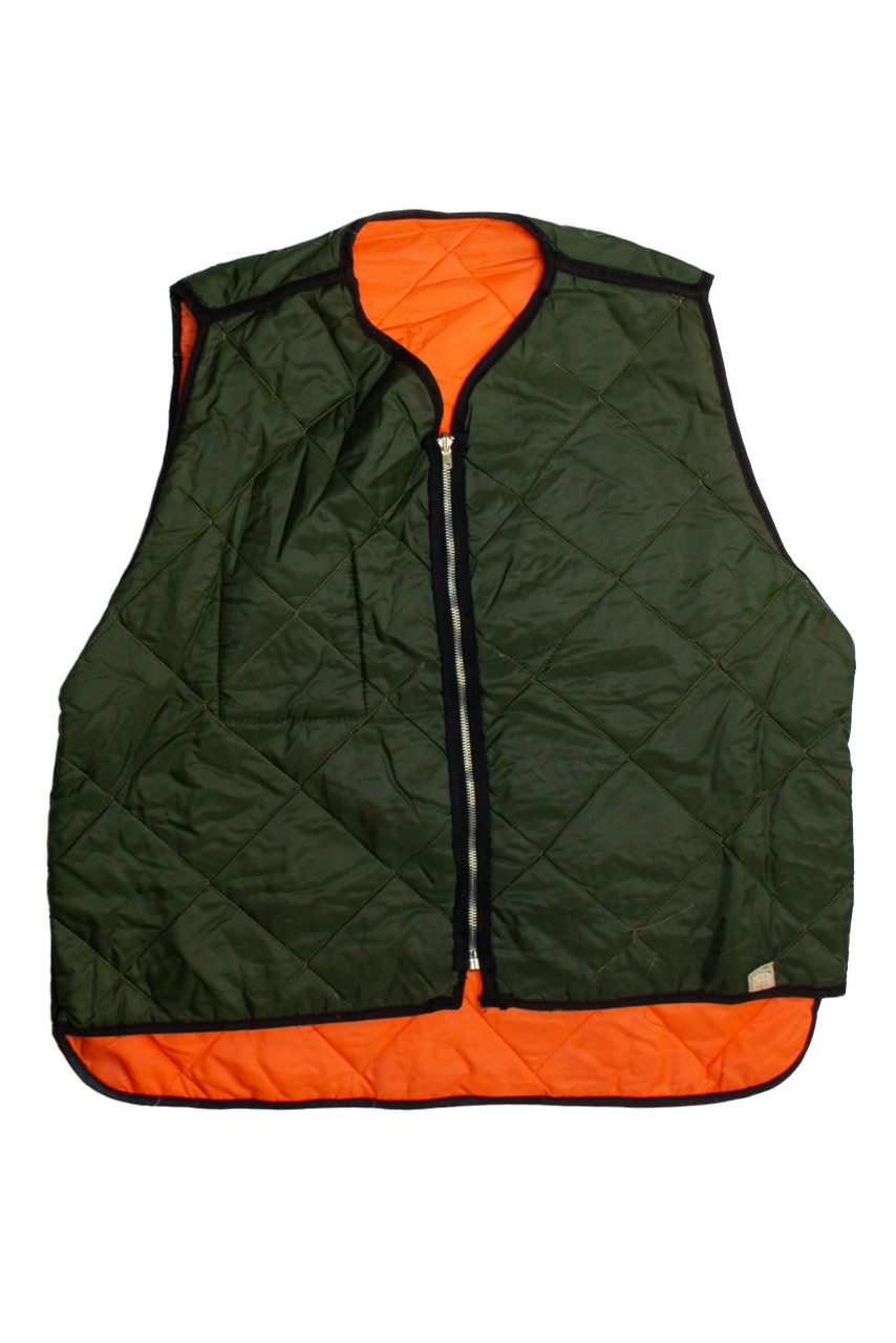 Vintage Reversible Hunting Vest (1990s)