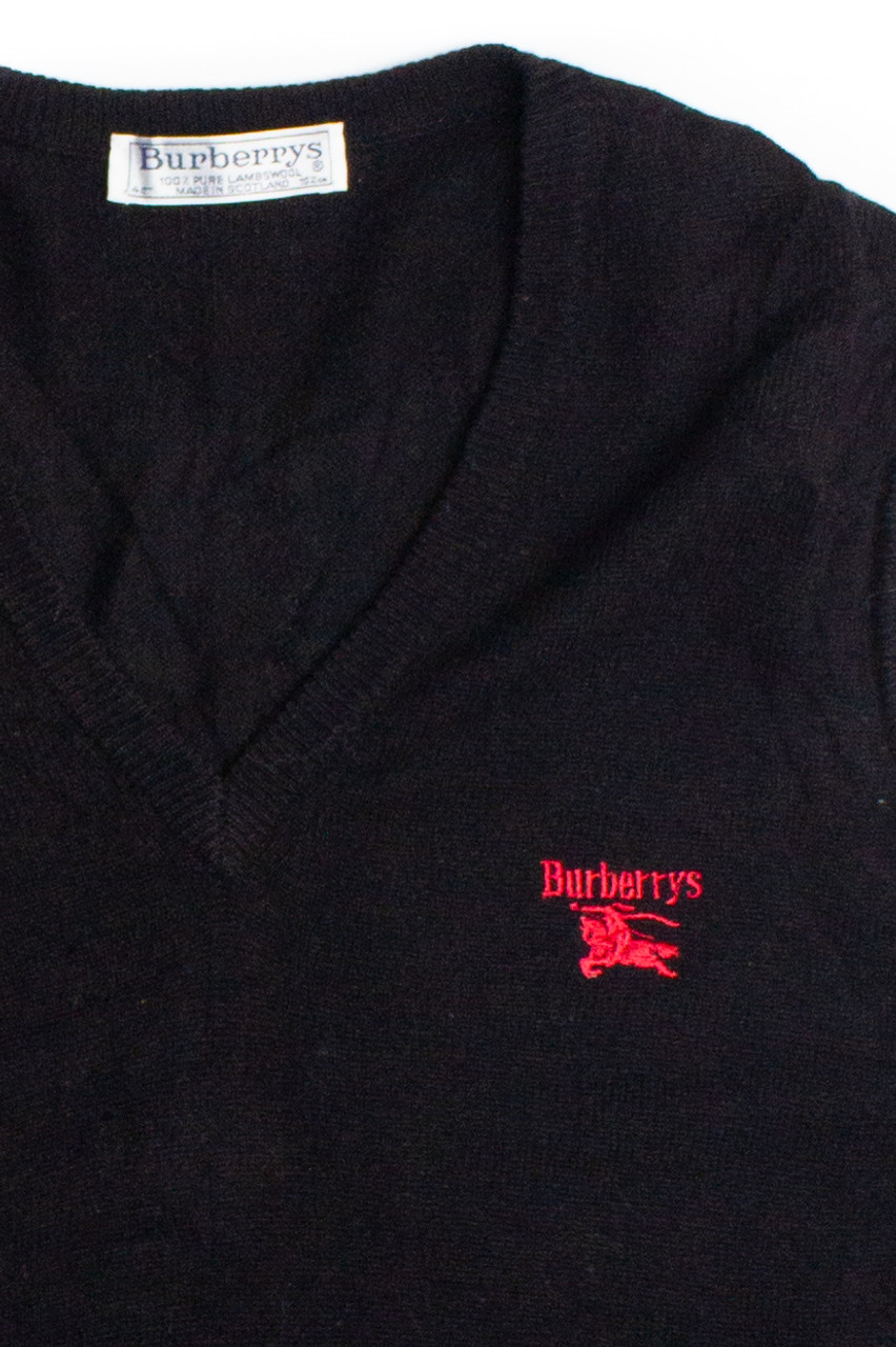 Vintage Burberry Vest 1980s Ragstock