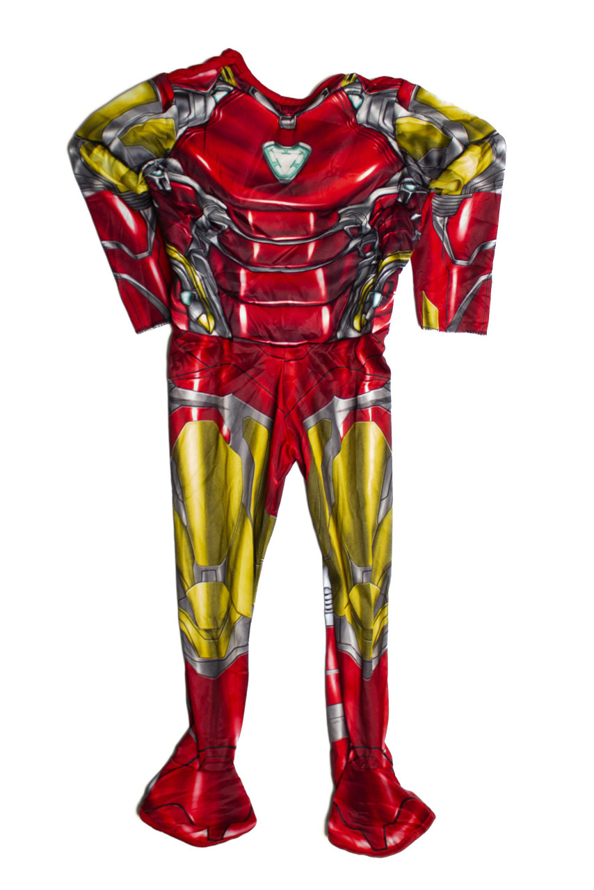 pedal Pearly uren Iron Man Kids' Halloween Costume (2020's) - Ragstock.com